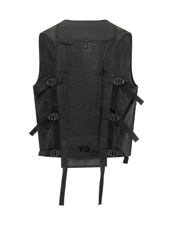 26SS 와이쓰리 베스트 KD3974 BLACK - Y-3