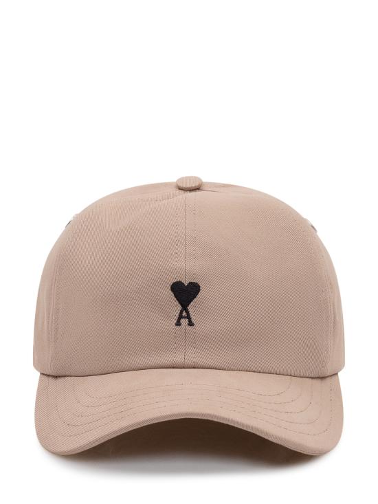 26SS 아미 코튼 ADC 자수 볼캡 UCP265AW0041 A036 BEIGE TAUPE