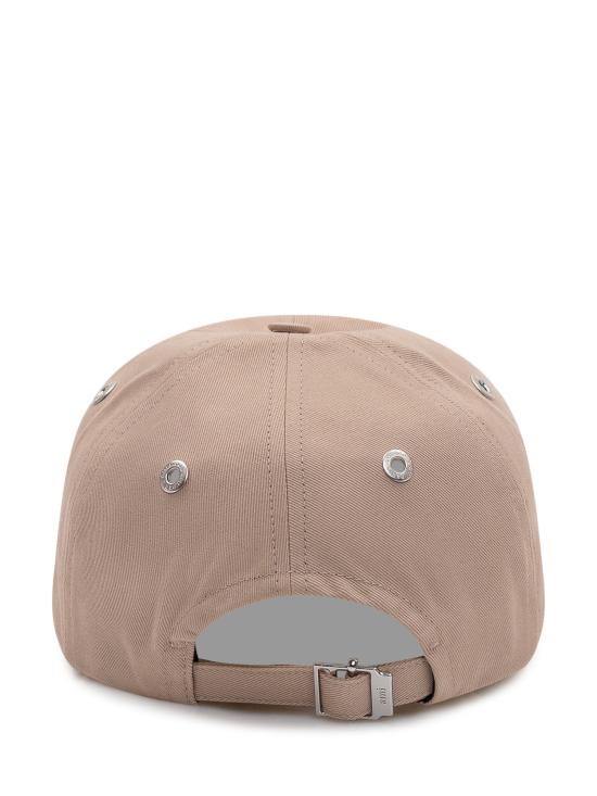 26SS 아미 코튼 ADC 자수 볼캡 UCP265AW0041 A036 BEIGE TAUPE - AMI