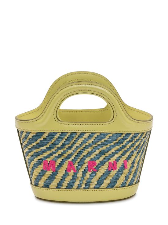 26SS 마르니 토트백 BMMP0067U2P9841 00V44 GARDEN GREEN