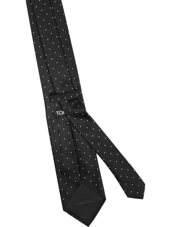 26SS 톰포드 넥타이 STE001 S0230 NAA BLACK DOM - TOMFORD