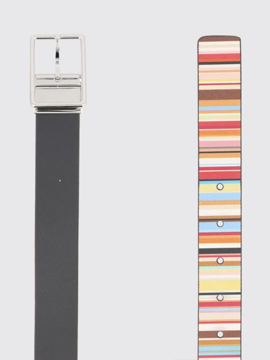 26SS 폴 스미스 가죽 벨트 M1A 8172 DC2FMU 92 MULTICOLOR DOM - PAUL SMITH