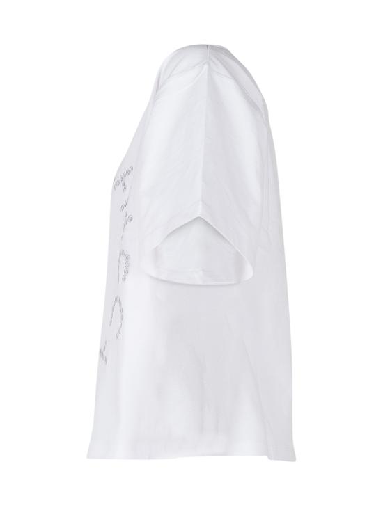 26SS [키즈] 스텔라 맥카트니 티셔츠 TY8C01Z0434 100 WHITE - STELLA MCCARTNEY