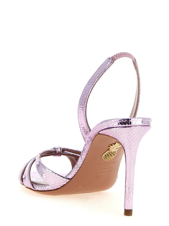 26SS 아쿠아주라 샌들 TTIMIDS0MSKLIGHTBLUSH - AQUAZZURA