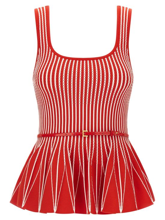 26SS 엘리자베타프랜치 민소매 티셔츠 TK85S62E2I29