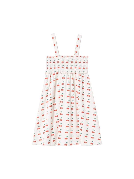 26SS [키즈] 타이니코튼 원피스 020K 104 WHITE - TINYCOTTONS