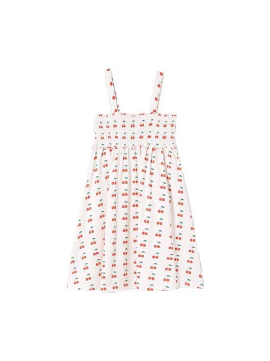 26SS [키즈] 타이니코튼 원피스 020K 104 WHITE