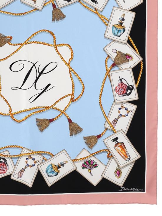 26SS 돌체앤가바나 머플러/스카프 FN092R GDDLQHC5ZF MULTICOLOUR - DOLCE & GABBANA