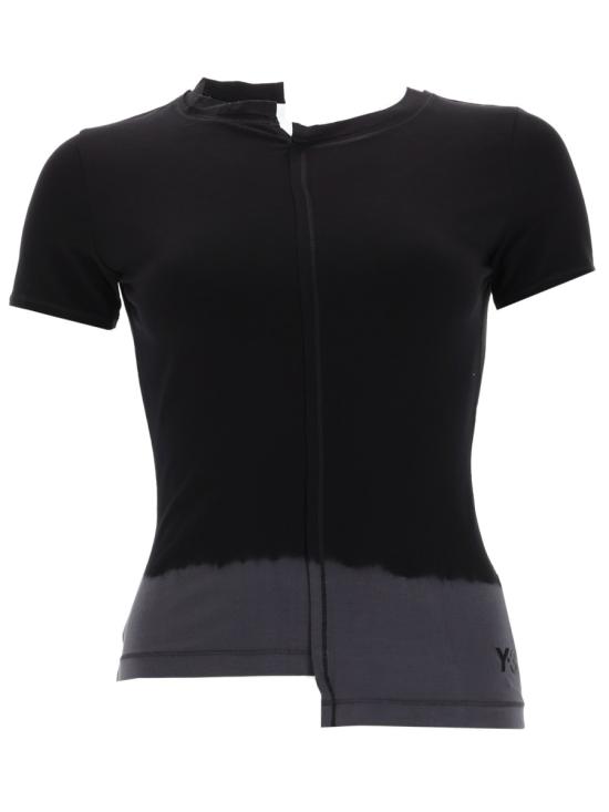 26SS 와이쓰리 반팔 티셔츠 KF1089 BLACK