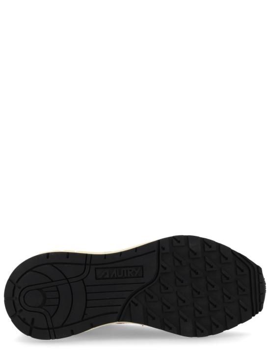 26SS 오트리 릴윈드 로우 나일론 스웨이드 스니커즈 WWLM NC06 RED - AUTRY