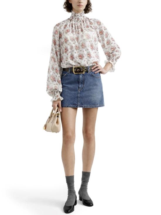 26SS 돌체앤가바나 블라우스 F7BK3T IS10FHA5XK MULTICOLOUR - DOLCE & GABBANA