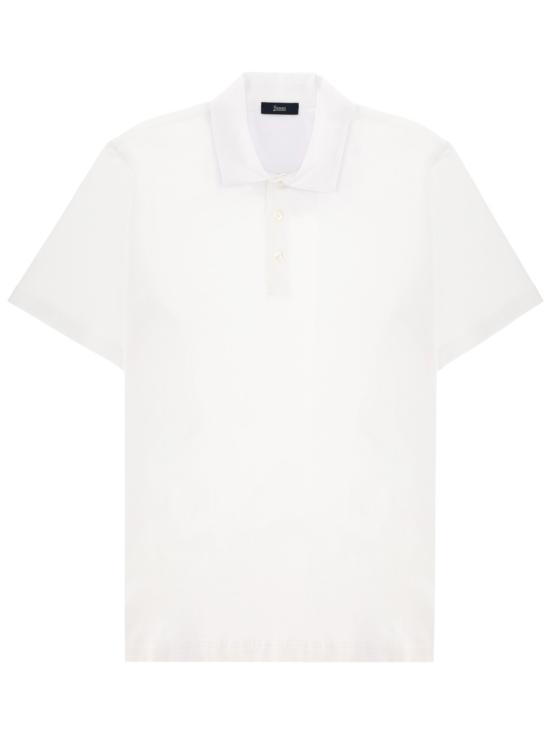 26SS 에르노 폴로 티셔츠 JPL00142U 520031000 WHITE