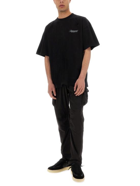 26SS 리프레젠트 반팔 티셔츠 OCM41201 001 BLACK - REPRESENT