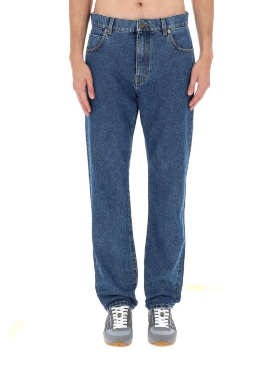 26SS 발망 데님 팬츠 GH1MI043DG08 6EX DENIM - BALMAIN