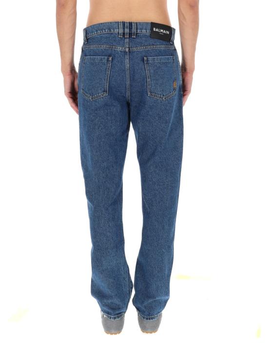 26SS 발망 데님 팬츠 GH1MI043DG08 6EX DENIM - BALMAIN
