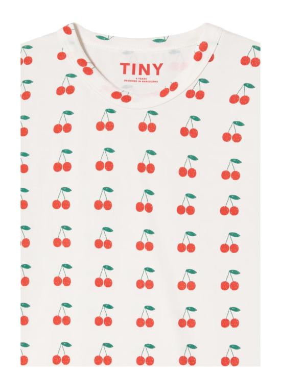 26SS [키즈] 타이니코튼 티셔츠 018K 104 WHITE - TINYCOTTONS