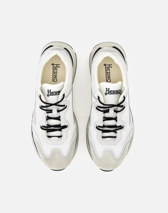 26SS 에르노 스니커즈 SH000051U500011000 White - HERNO