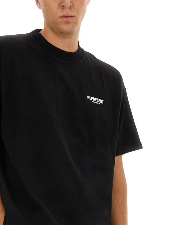 26SS 리프레젠트 반팔 티셔츠 OCM41114 001 BLACK - REPRESENT