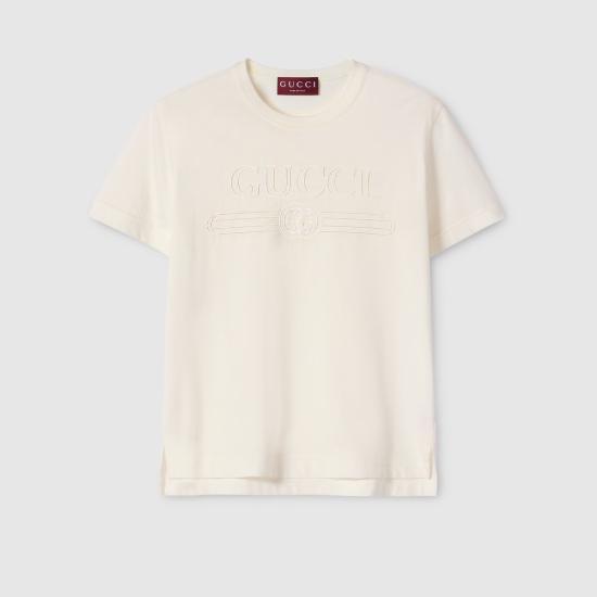 26SS 구찌 반팔 티셔츠 805285XJHQ19750 White