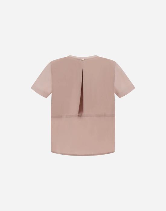 26SS 에르노 반팔 티셔츠 JG000224D520064035 Pink - HERNO