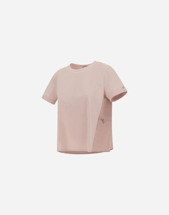 26SS 에르노 반팔 티셔츠 JG000224D520064035 Pink - HERNO