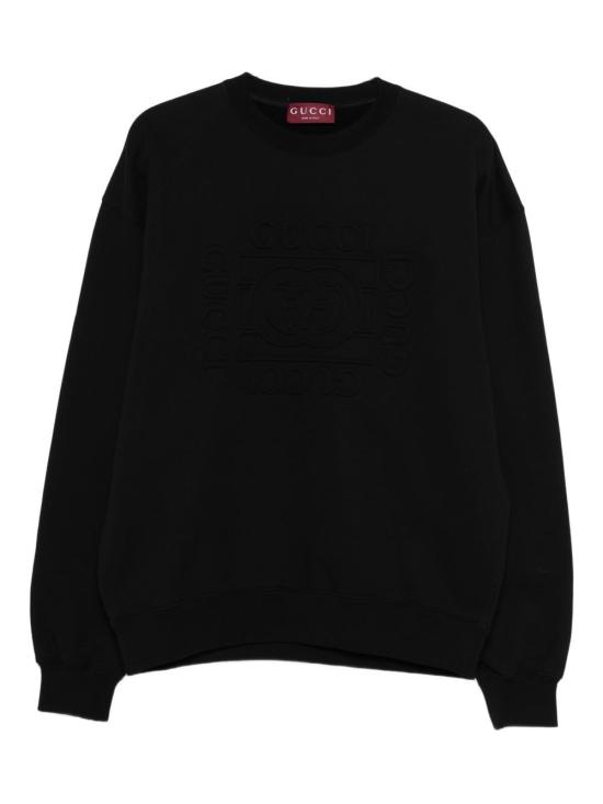 26SS 구찌 긴팔 티셔츠 795510XJHN81043 Black