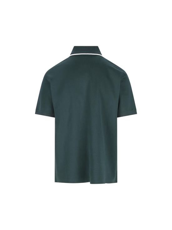 26SS 구찌 폴로 티셔츠 806250XJHHO3015 Green - GUCCI