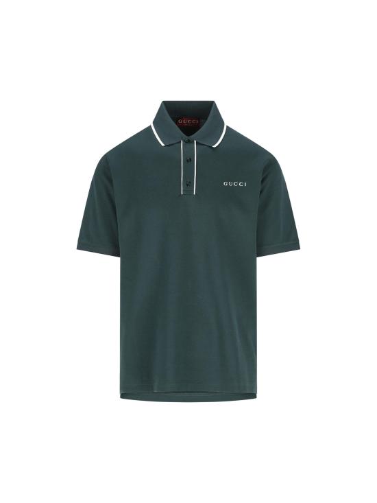 26SS 구찌 폴로 티셔츠 806250XJHHO3015 Green