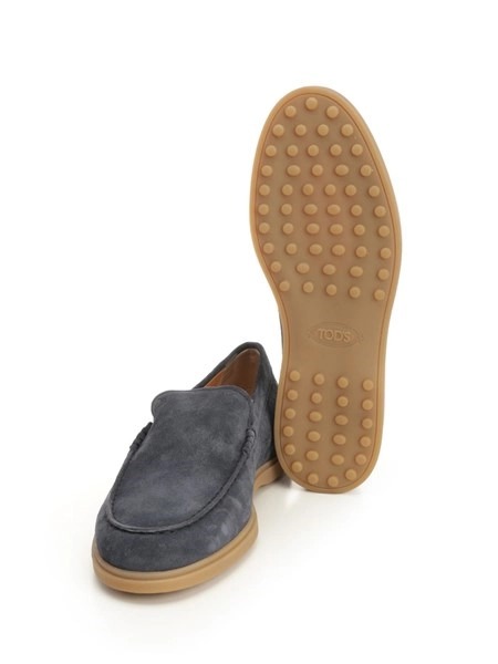 26SS 토즈 스웨이드 슬리퍼 로퍼 XXM78L0AJ30RE0U835 Blue - TODS