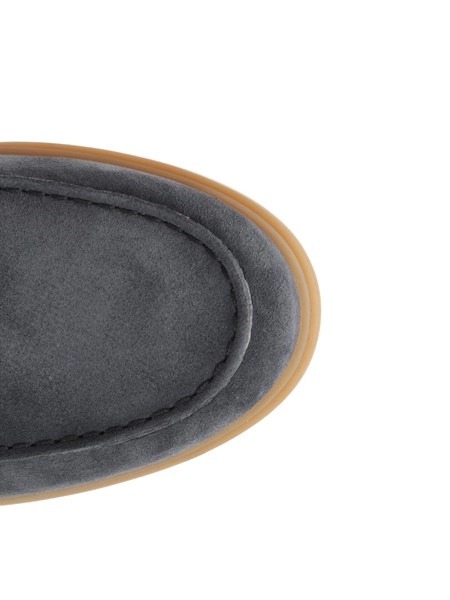 26SS 토즈 스웨이드 슬리퍼 로퍼 XXM78L0AJ30RE0U835 Blue - TODS