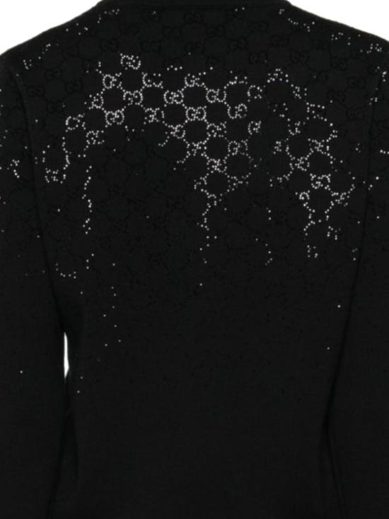 26SS 구찌 스웨터 813850XKFB31043 Black - GUCCI