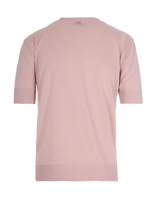 26SS 에르노 반팔 티셔츠 JG000223D520564035 Pink - HERNO