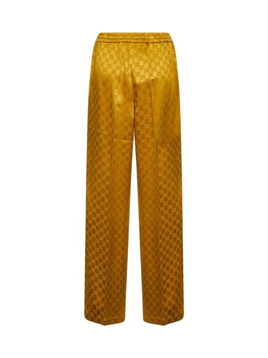 26SS 구찌 GG 자카드 팬츠 794774XJGSE2003 Beige - GUCCI