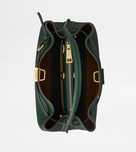 26SS 토즈 토트백 XBWTIMJ0100WKAT822 Green - TODS