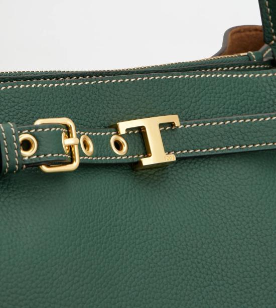 26SS 토즈 토트백 XBWTIMJ0100WKAT822 Green - TODS