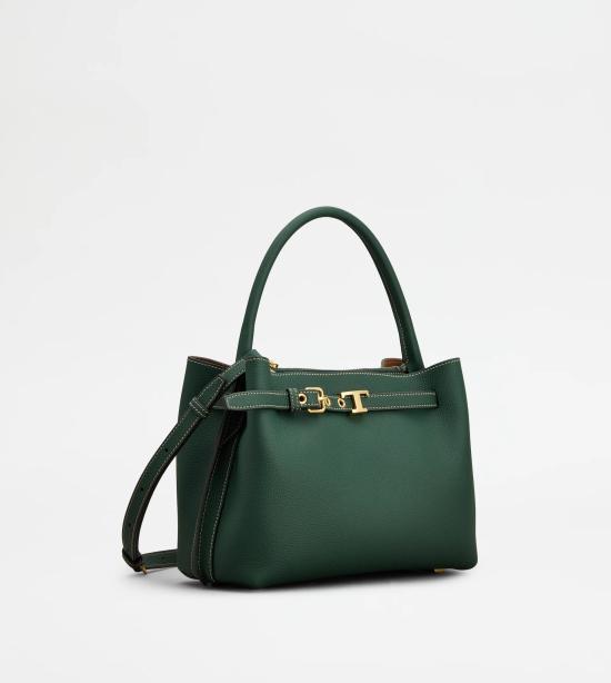 26SS 토즈 토트백 XBWTIMJ0100WKAT822 Green - TODS