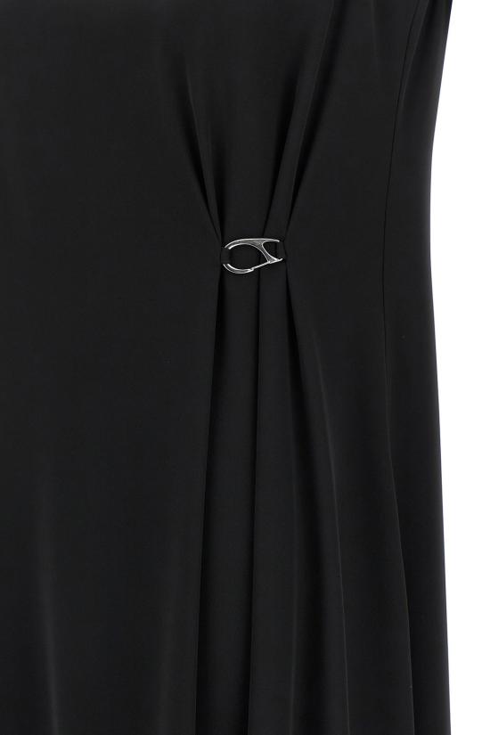 26SS 에르노 롱 원피스 AB000069D128859300 Black - HERNO