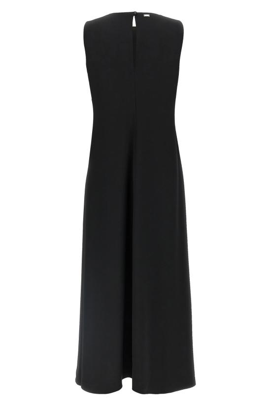 26SS 에르노 롱 원피스 AB000069D128859300 Black - HERNO