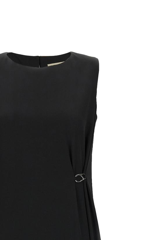 26SS 에르노 롱 원피스 AB000069D128859300 Black - HERNO