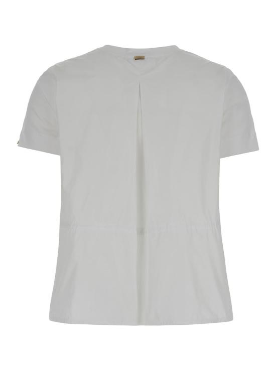 26SS 에르노 반팔 티셔츠 JG000224D520061000 White - HERNO