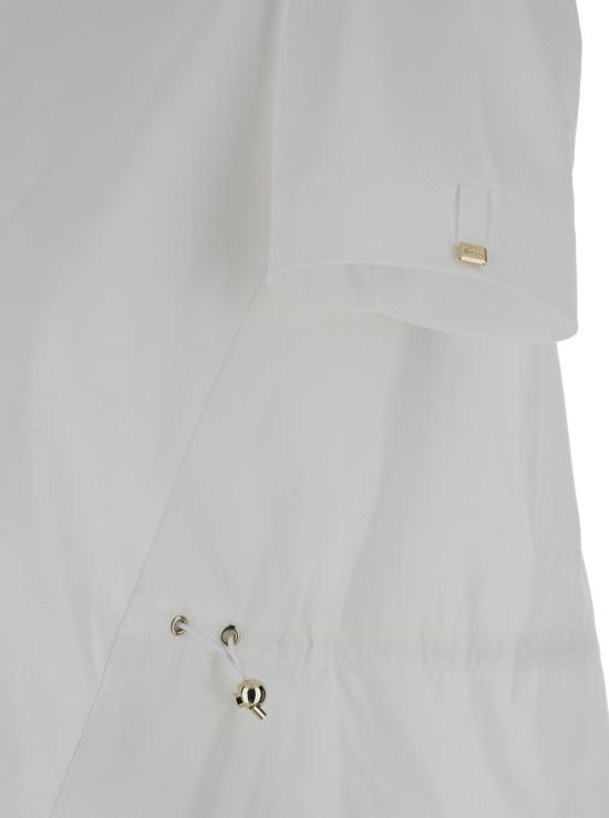 26SS 에르노 반팔 티셔츠 JG000224D520061000 White - HERNO