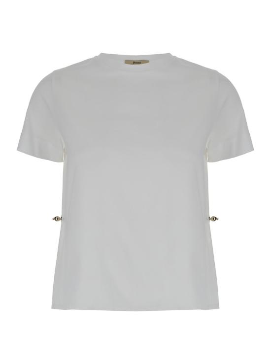 26SS 에르노 반팔 티셔츠 JG000224D520061000 White