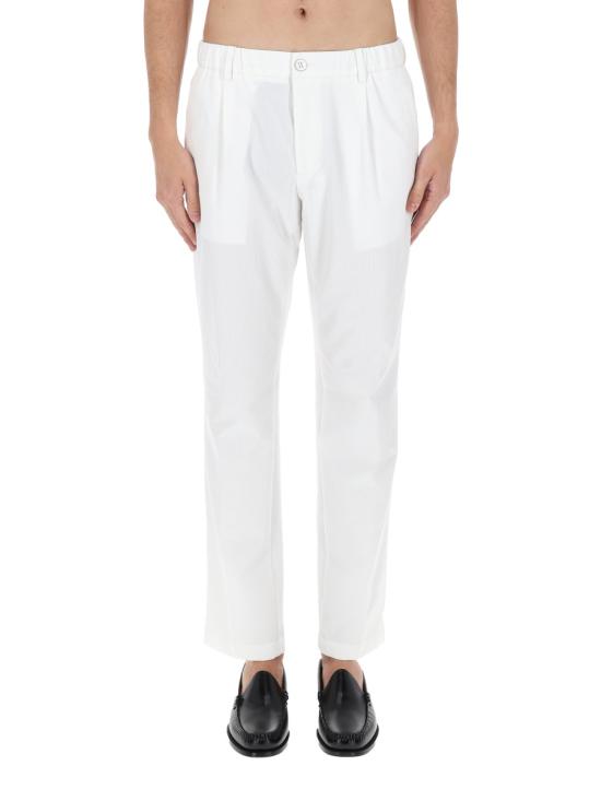 26SS 에르노 스트레이트 팬츠 PT000093U 126841000 WHITE - HERNO