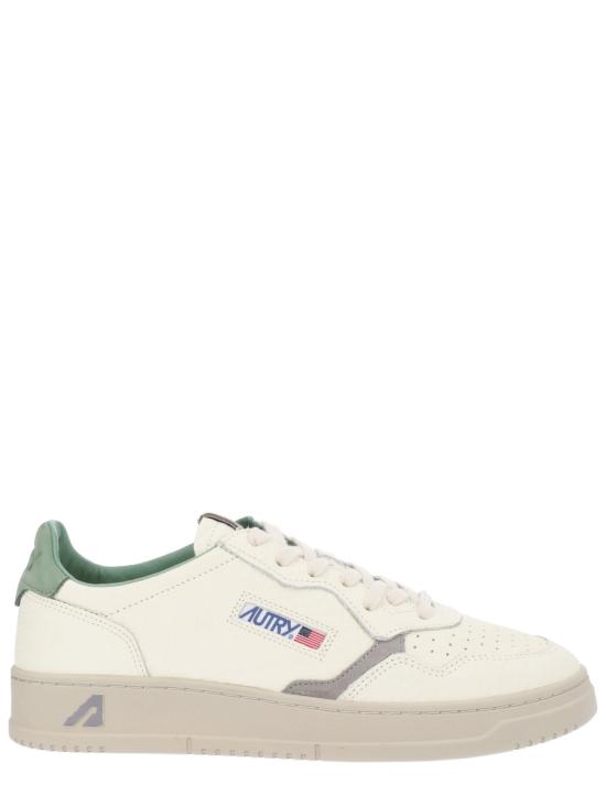 26SS 오트리 메달리스트 로우 스니커즈 AULM NE16 MULTICOLOUR
