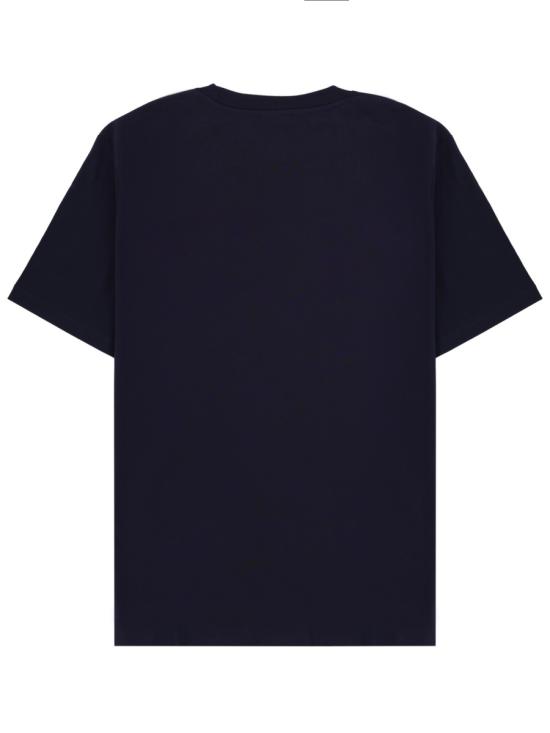 26SS 발망 반팔 티셔츠 GH1EG000BD40 SIV BLUE - BALMAIN