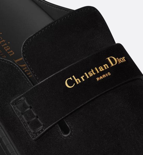 26SS 디올 뮬/슬리퍼 KDF135SUE900 BLACK DOM - DIOR