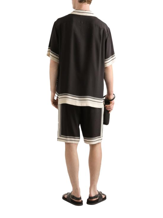 26SS 돌체앤가바나 긴팔 셔츠 G5LH3T HI11THN5WH BLACK - DOLCE & GABBANA