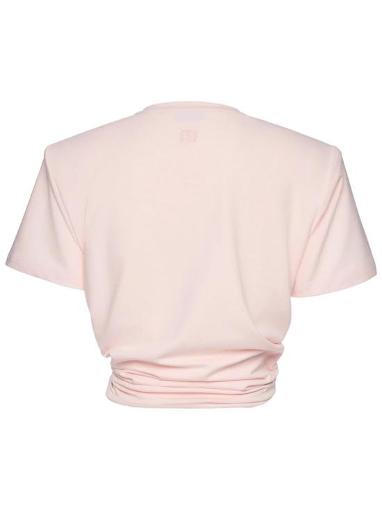 26SS 마그다뷰트림 반팔 티셔츠 101426 PINK - MAGDA BUTRYM