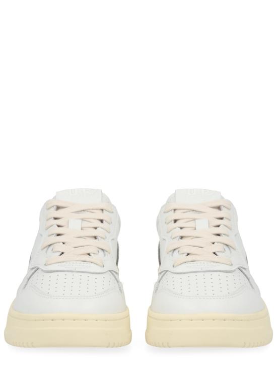 26SS 오트리 메달리스트 로우 스니커즈 AULW TB03 WHITE - AUTRY