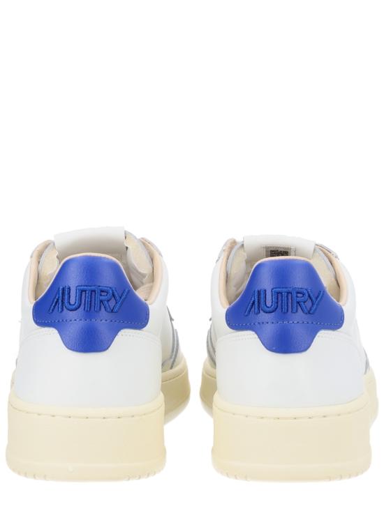 26SS 오트리 메달리스트 로우 스니커즈 AULM DL01 WHITE - AUTRY